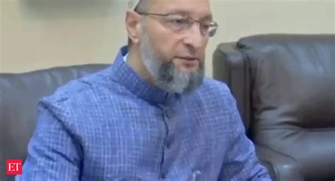 Asaduddin Owaisi Gyanvapi Masjid Case Hopeful Sc Will Do Complete