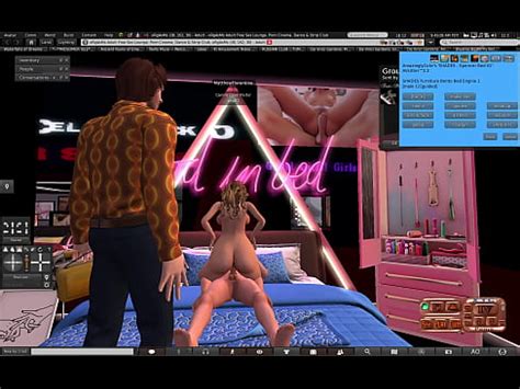 Trío en Second Life con una chica caliente Parte XVIDEOS