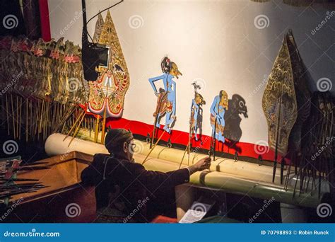 Traditional Puppet Show In Yogyakarta Editorial Stock Photo Image Of