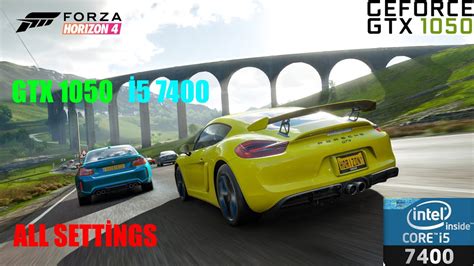 Forza Horizon Gtx Gb And P All Settings Youtube