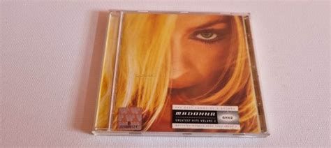 Madonna GHV2 Greatest Hits Volume 2 CD 13801523530 Sklepy Opinie