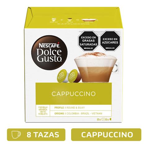 Cápsulas Nescafé Dolce Gusto Capuchino 8 Tazas preparadas x 188 gr