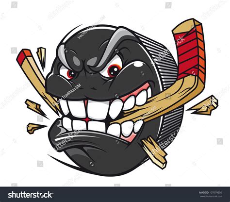 4,674 Cartoon Hockey Puck Images, Stock Photos & Vectors | Shutterstock