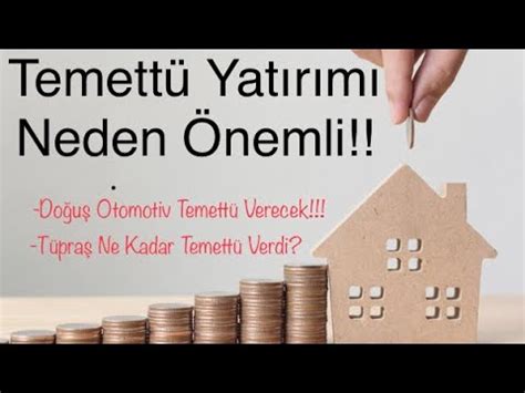 Temettü Hisseleri Ve Temettü Yatırımın Önemi Doğuş Otomotiv Ne Zaman