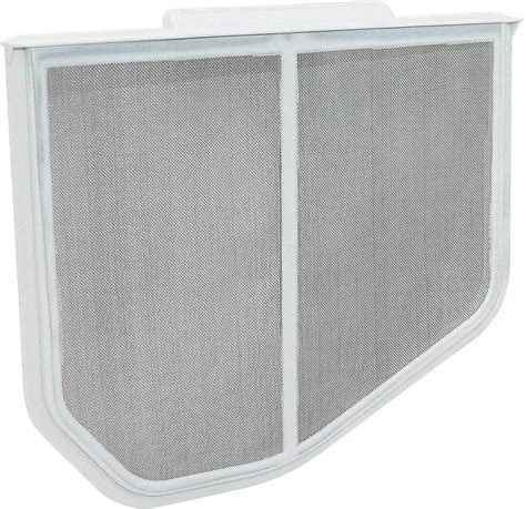 Dryer Lint Screen Filter W10120998 For Whirlpool Kenmore Stainless Steel Materia Ebay