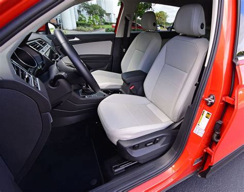 2019 Volkswagen Tiguan Se Front Seats Automotive Addicts