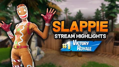 Slappie FASTEST Edits In Fortnite Fortnite Stream Highlights