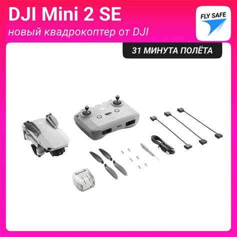 Квадрокоптер DJI Mini 2 SE - купить с доставкой по выгодным ценам в ...
