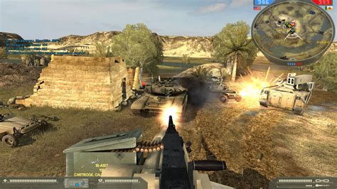 Game Play Image Single Player Evolved Mod For Battlefield 2 Moddb