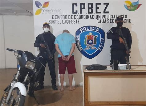 Municipio Sucre Policía Del Estado Zulia Apresó A Sujeto Señalado De