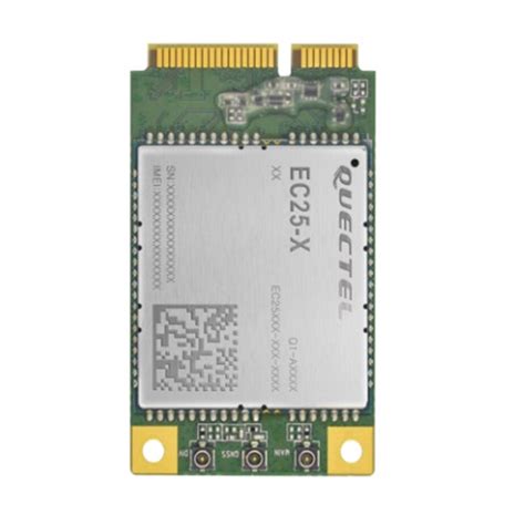 Quectel EC25-EUX Mini PCIe Module EC25-EUX PRICE SPECS YCICT