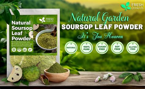 Amazon Oz Soursop Leaf Powder Natural And Pure From