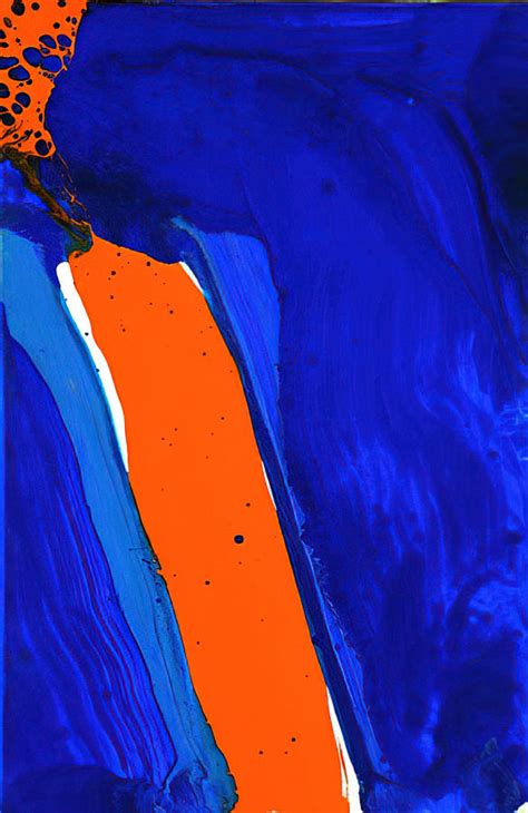 Sam Francis 23 Painting By Salim Khettabi Fine Art America