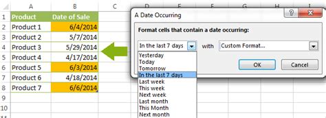 Excel Conditional Formatting For Dates Time Formulas And Rules