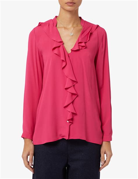 Shop IBlues Rias Silk Blend Blouse On Rinascente