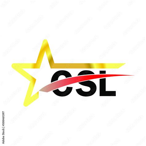 Csl Letter Logo Design Csl Creative Letter Logo Simple And Modern