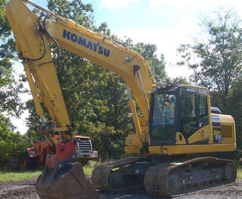 Komatsu Pc170lc 10