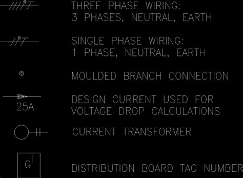 Electrical General Symbols Free Cad Block And Autocad Drawing Images