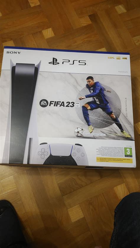 PS 5 , PS5 , ПС , Sony PlayStation 5 blue ray Fifa 23 , плойка , плейс ...