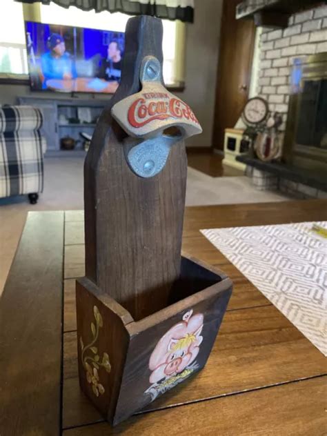 Vintage Pepsi Cola Starr X Metal Wall Mount Soda Bottle Opener