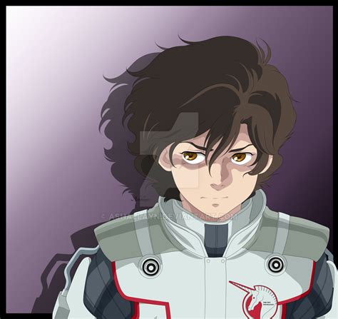 Banagher Links (Gundam Unicorn) Colored by Ashallayn on DeviantArt