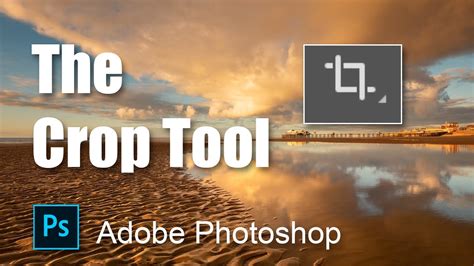 How To Crop Photos Using The Photoshop Crop Tool Youtube