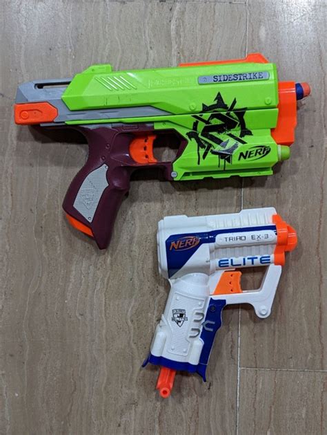 Nerf Guns & Rival, Hobbies & Toys, Toys & Games on Carousell