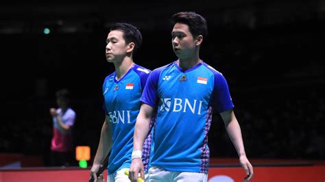 Hasil Denmark Open Sikat Ganda Malaysia Kevin Marcus Akhirnya