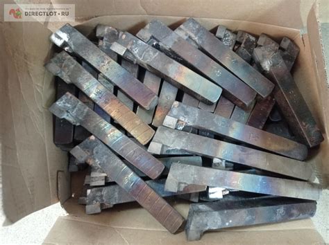 Резец проходной упорный отогнутый 20х20х100-125 Т5К10 купить в Орле ...