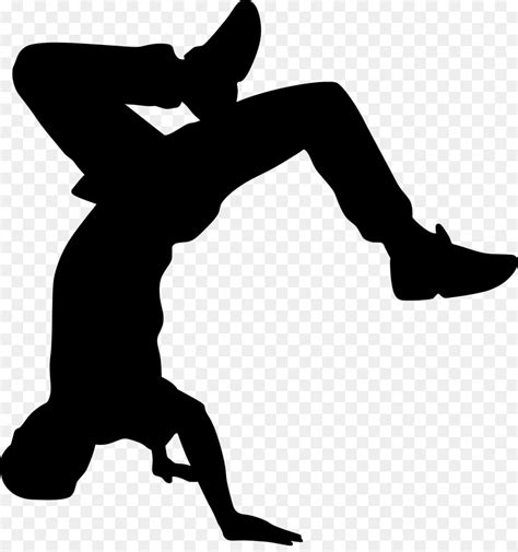 jazz dance silhouette - Clip Art Library