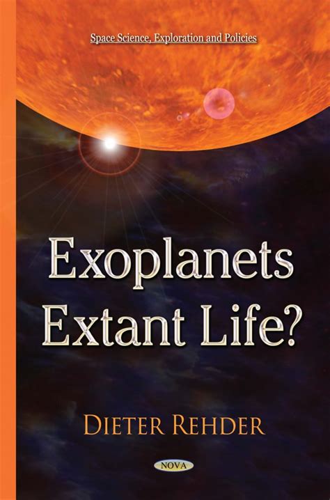 Exoplanets – Extant Life? – Nova Science Publishers