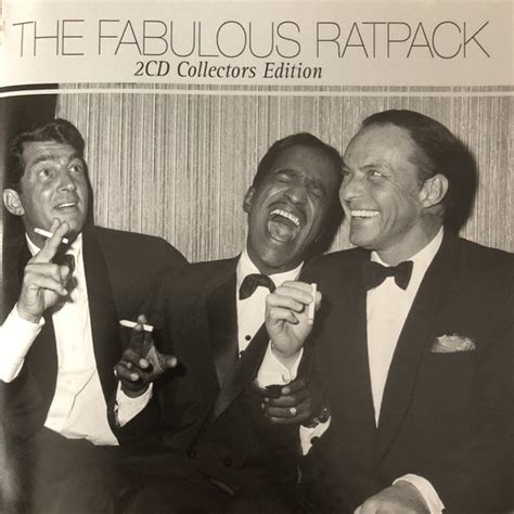 The Rat Pack Frank Sinatra Dean Martin Sammy Davis Jr The