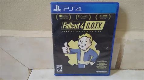 Fallout 4 Para Ps4 Mercadolibre