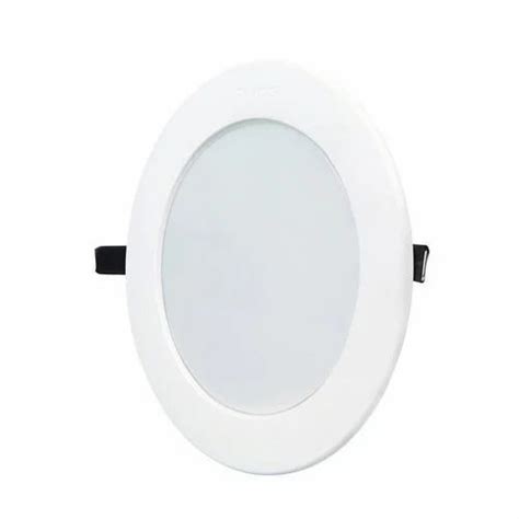 Cool White Ceramic Round Led Panel Light Shape Round At Rs Piece