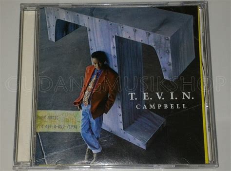 CD Tevin Campbell - T.E.V.I.N. - GUDANG MUSIK SHOP