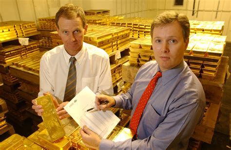 HSBC’s London Gold Vault: Is this Gold’s Secret Hiding Place?