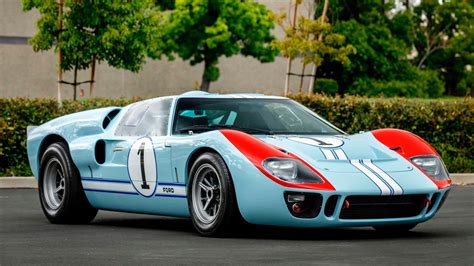 For Sale: The Ken Miles Car From Ford v Ferrari - A Superformance Ford GT40