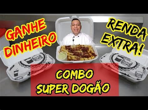 Combo De Cachorro Quente Artesanal Campe O De Vendas Batatas