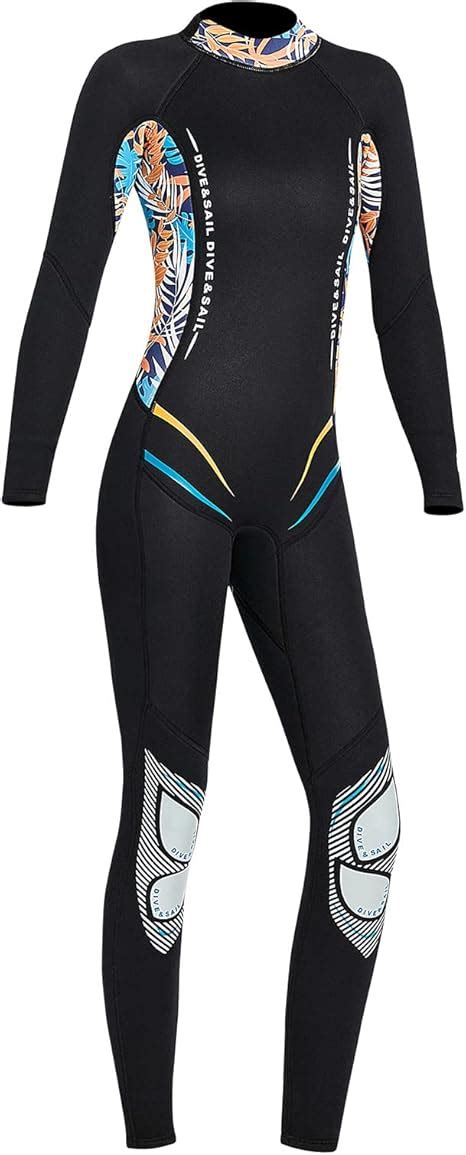 Amazon Wetsuit Women 3mm Full Body Wet Suits For Womens In Cold