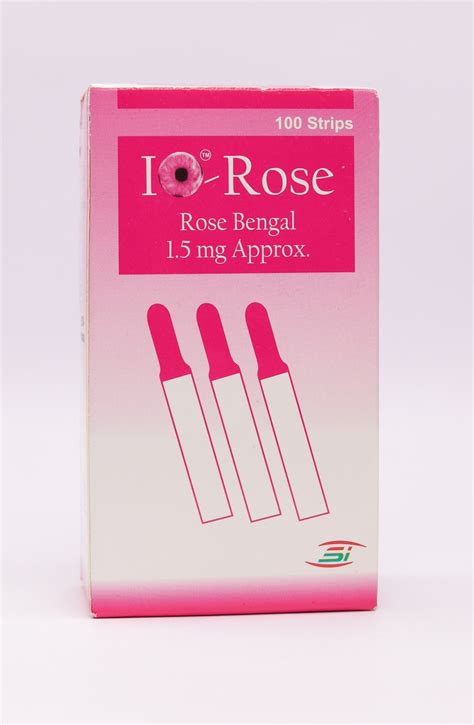 Rose Bengal Strip Iapb Valued Supplier Scheme