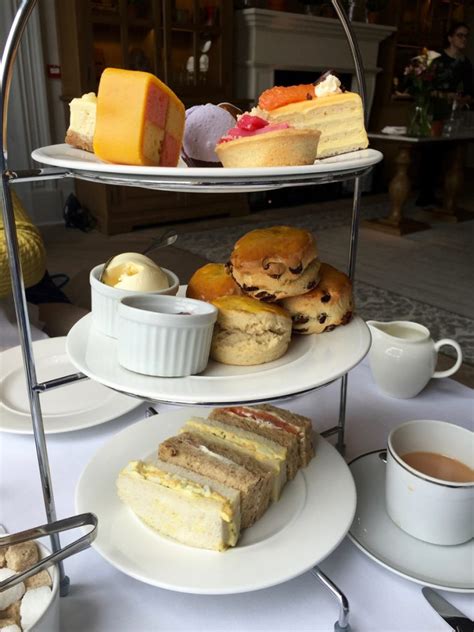 Afternoon Tea At The Royal York Hotel Uk