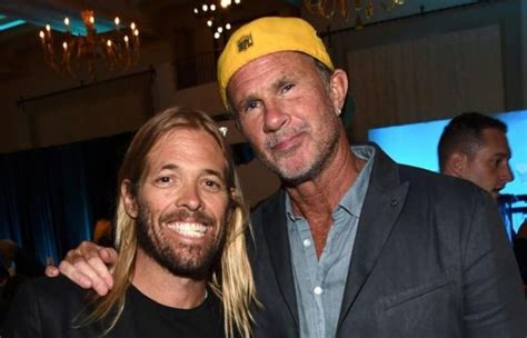 Red Hot Chili Peppers rinden tributo a Taylor Hawkins en vivo Nación Rock