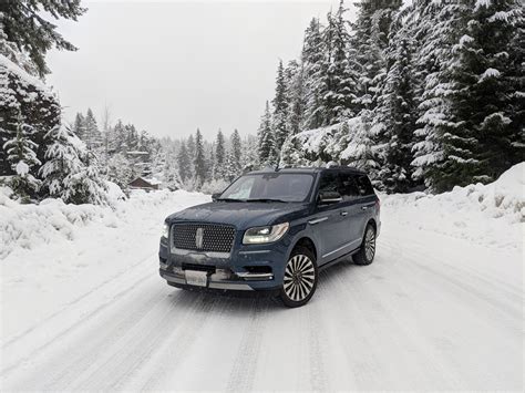 Premier Essai Routier Lincoln Navigator 2018 Luxury Car Magazine