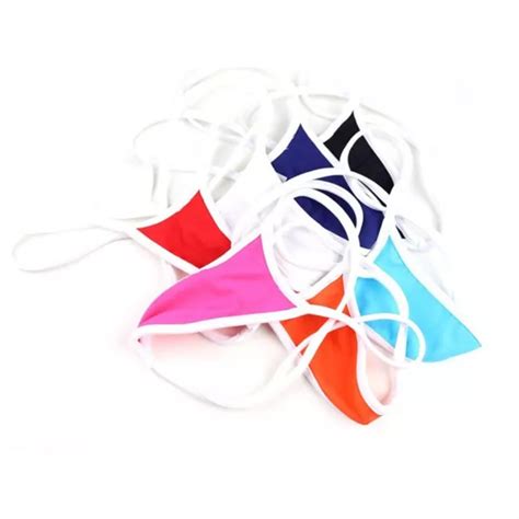 Sous V Tements Sexy Gstring Pour Femmes Soie Glac E Lingerie Culotte Douce Tai Eur