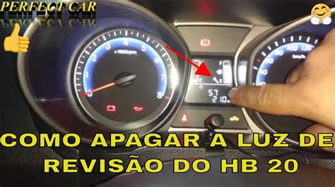 Carlos Como Apagar A Luz De Revis O Do Hyundai Hb Youtube