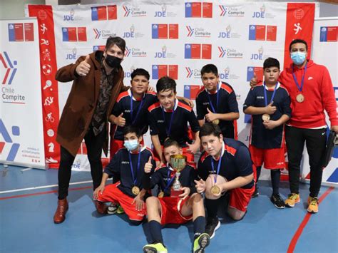 10 mil alumnos de Ñuble competirán en los Juegos Deportivos Escolares