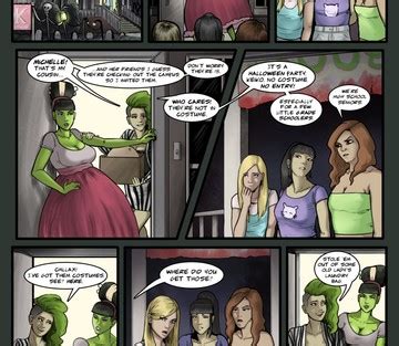 The Halloween Costume Muses Sex And Porn Comics