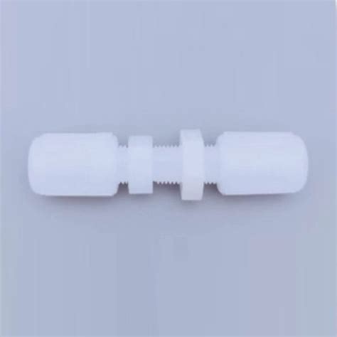 PFA Tee Fittings A Representative Of High Temperature Resistance And