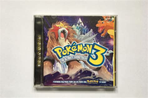 Pokemon 3: The Ultimate Soundtrack(CD) – Nintendopusheren