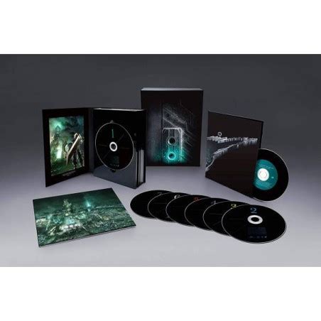 free shipping FINAL FANTASY VII REMAKE FF7 Original Soundtrack CD ...